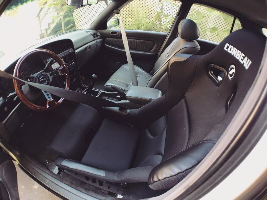 COBRA- Planted Seat Bracket- Toyota Cressida (1988-1992) - Driver / Left