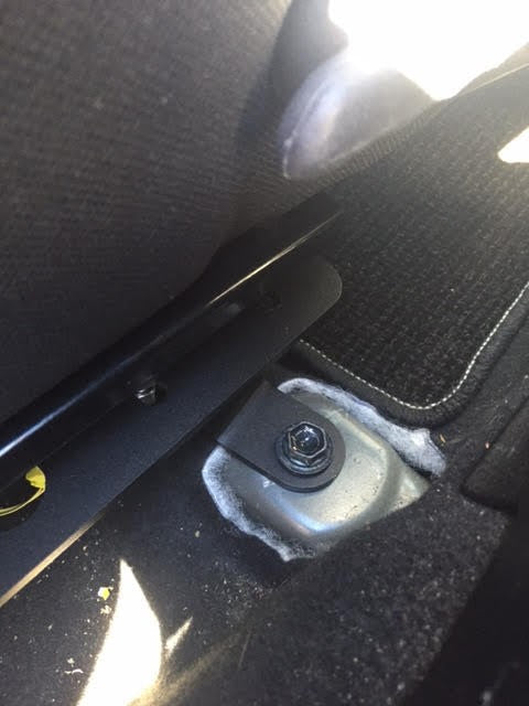 COBRA- Planted Seat Bracket- Toyota Corolla [10th & 11th Generation E140/E150/E160 Chassis] (2006+) - Driver / Left