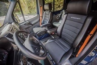 COBRA- Planted Seat Bracket- Mercedes Sprinter Van (2006-2018) - Driver / Left