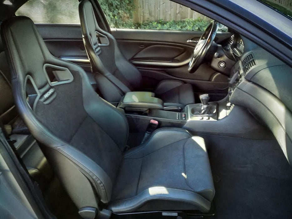 COBRA- Planted Seat Bracket- BMW 3 Series Coupe [E46 Chassis] (1999-2005) - Driver / Left