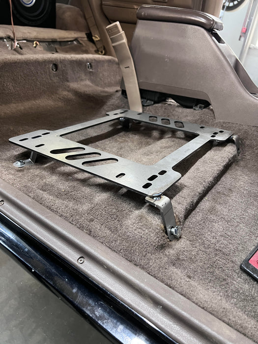 COBRA- Planted Seat Bracket- Toyota 4Runner [2nd Generation / N120/N130 Chassis] (1990-1995) - Driver / Left