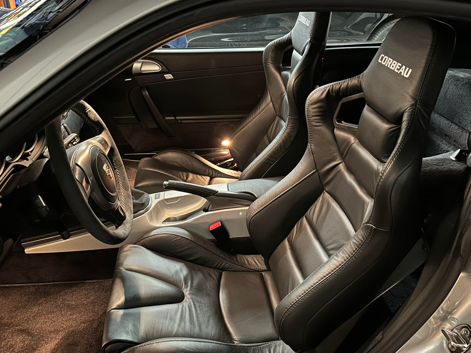 COBRA- Planted Seat Bracket- Porsche 996 / Boxster / 997 / Cayman / 991 (1998+) - Passenger / Right
