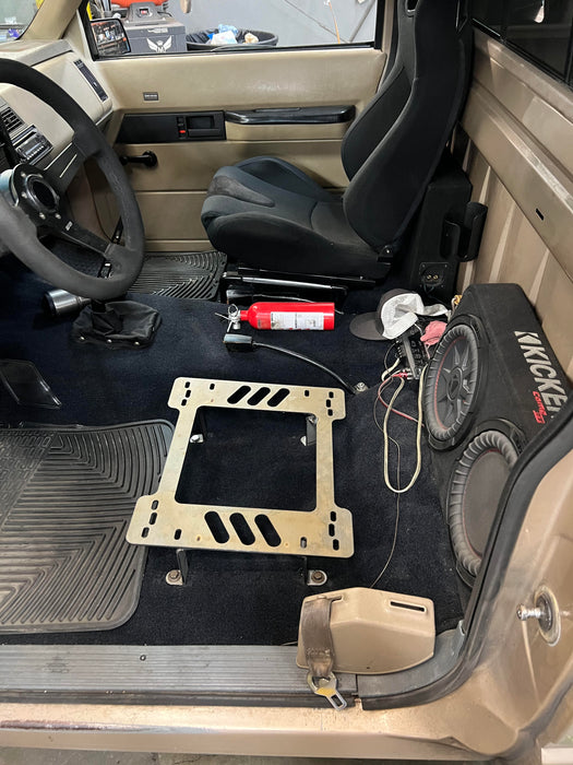 COBRA- Planted Seat Bracket- Chevrolet C/K [4th Generation with Bench Seat] (1988-2002) - Driver / Left