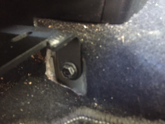 COBRA- Planted Seat Bracket- Toyota Corolla [10th & 11th Generation E140/E150/E160 Chassis] (2006+) - Driver / Left