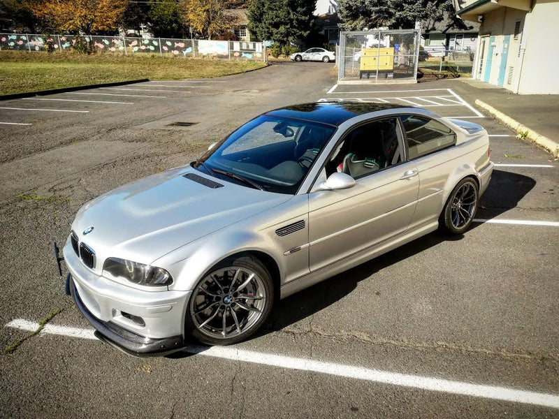 COBRA- Planted Seat Bracket- BMW 3 Series Coupe [E46 Chassis] (1999-2005) - Passenger / Right
