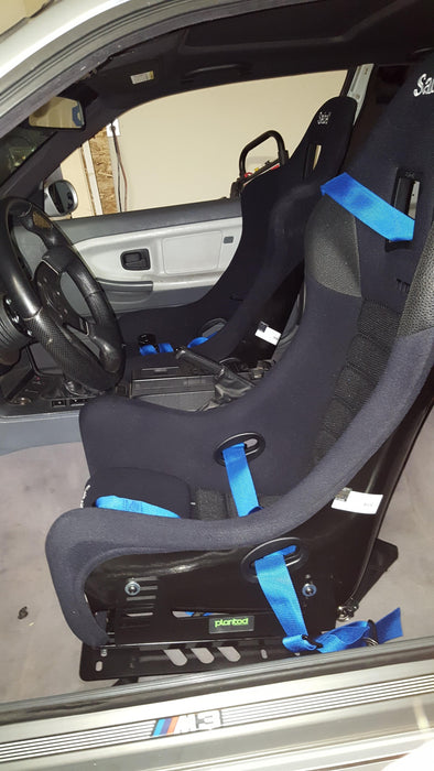 COBRA- Planted Seat Bracket- BMW 3 Series Coupe [E36 Chassis] (1992-1999) - Driver / Left