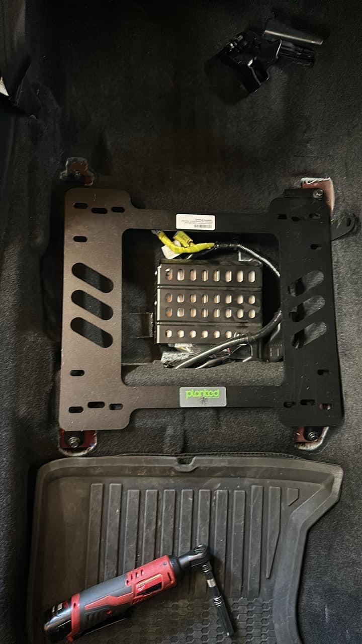 COBRA- Planted Seat Bracket- Subaru Impreza [5th Generation / GK, GT Chassis] (2017-2023) - Passenger / Right